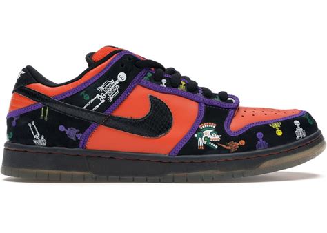 nike sb day of the dead fake